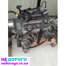Двигун AZD 1.6 16v для Шкода, Вольксваген, Сеат, випущений в Україні.