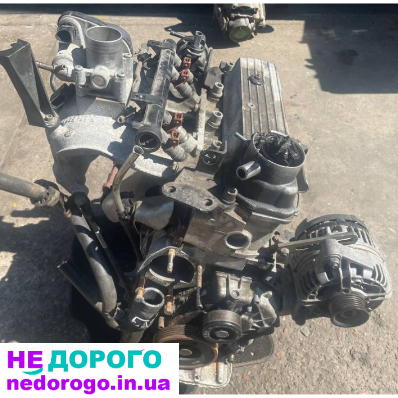 Двигун мотор AZF Skoda Fabia 1.4I 44Kw 137тис. км 2002 1.4 бензин.