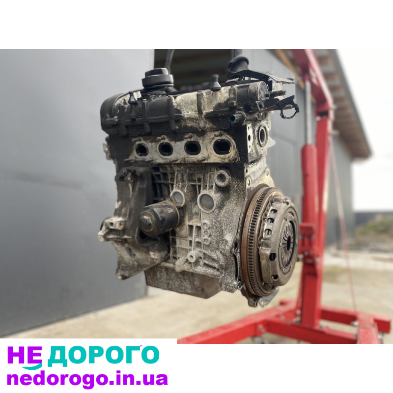 Двигун Мотор BCA 1.4 16V для Volkswagen Golf 4/5, 2000-2008, бензин, 1.4 л.