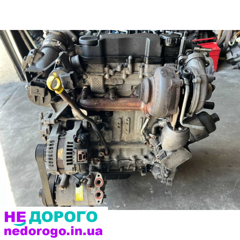 Двигун Мотор 1.6 hdi Berlingo Partner Peugeot 307 308 Ford Volvo Mazda, 2004-2015, дизель.