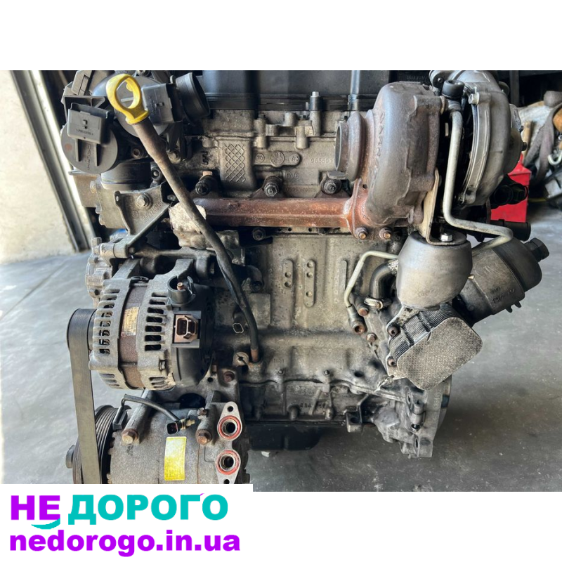 Двигун Мотор 1.6 hdi Berlingo Partner Peugeot 307 308 Ford Volvo Mazda, 2004-2015, дизель.