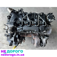 Двигун Мотор 1.6 hdi Berlingo Partner Peugeot 307 308 Ford Volvo Mazda, 2004-2015, дизель.