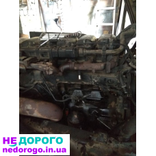 Двигун мотор блок Scania DC13 2015 12.7 л дизель.