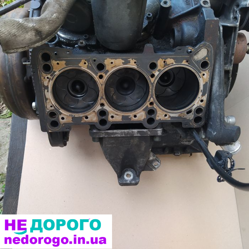 Двигун Volkswagen Audi 2.5 TDI AKE, блок циліндрів, дизель, 2000 р.в., об'єм 2.5 л.