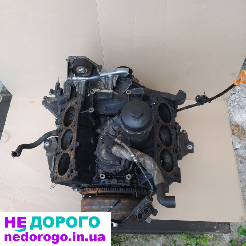 Двигун Volkswagen Audi 2.5 TDI AKE, блок циліндрів, дизель, 2000 р.в., об'єм 2.5 л.