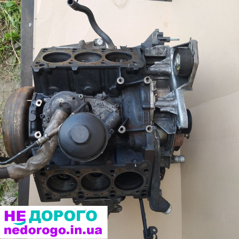 Двигун Volkswagen Audi 2.5 TDI AKE, блок циліндрів, дизель, 2000 р.в., об'єм 2.5 л.