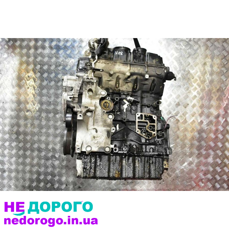 Двигун Мотор BLS BSU 1.9tdi для VW Caddy Golf Jetta Passat Touran Skoda, 2004-2010, 1.9 л, дизель.