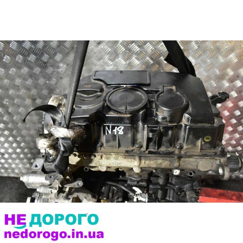 Двигун Мотор BLS BSU 1.9tdi для VW Caddy Golf Jetta Passat Touran Skoda, 2004-2010, 1.9 л, дизель.
