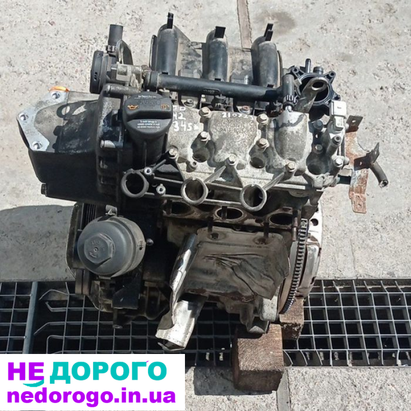 Двигун мотор BMD Skoda Fabia аналог AWY 2007 1.2I 6V 40KW Україна.