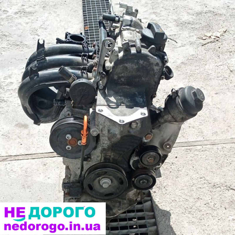 Двигун мотор BMD Skoda Fabia аналог AWY 2007 1.2I 6V 40KW Україна.