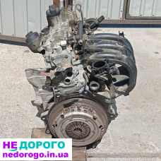 Двигун мотор BMD Skoda Fabia аналог AWY 2007 1.2I 6V 40KW Україна.