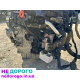 Двигун мотор BMN 2.0 TDI 125 KW Siemens насос форсунка, Volkswagen Touran Passat, 2008 рік, об'єм 2.0 л, дизель.