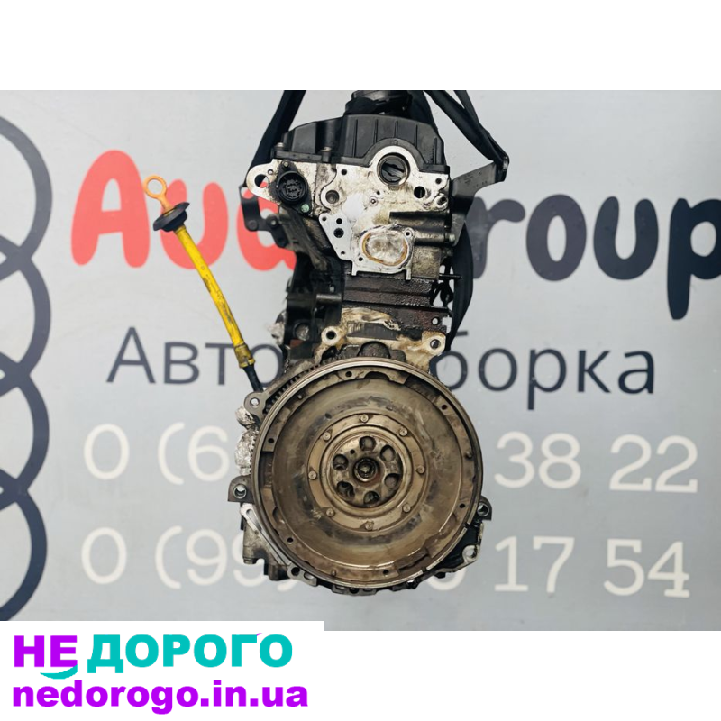 Двигун Audi A4 BRB BKE 1.9 TDI 115 л.с. 85 kw 2000 1.9 TDI 115 л.с. Дизель.
