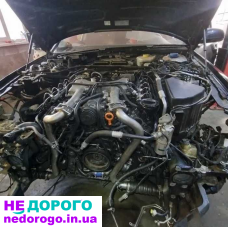 Двигун Audi A8D3 Q7 4.2TDI 240kwBiTurbo BVN BTR, 2003, 4.2л дизель.