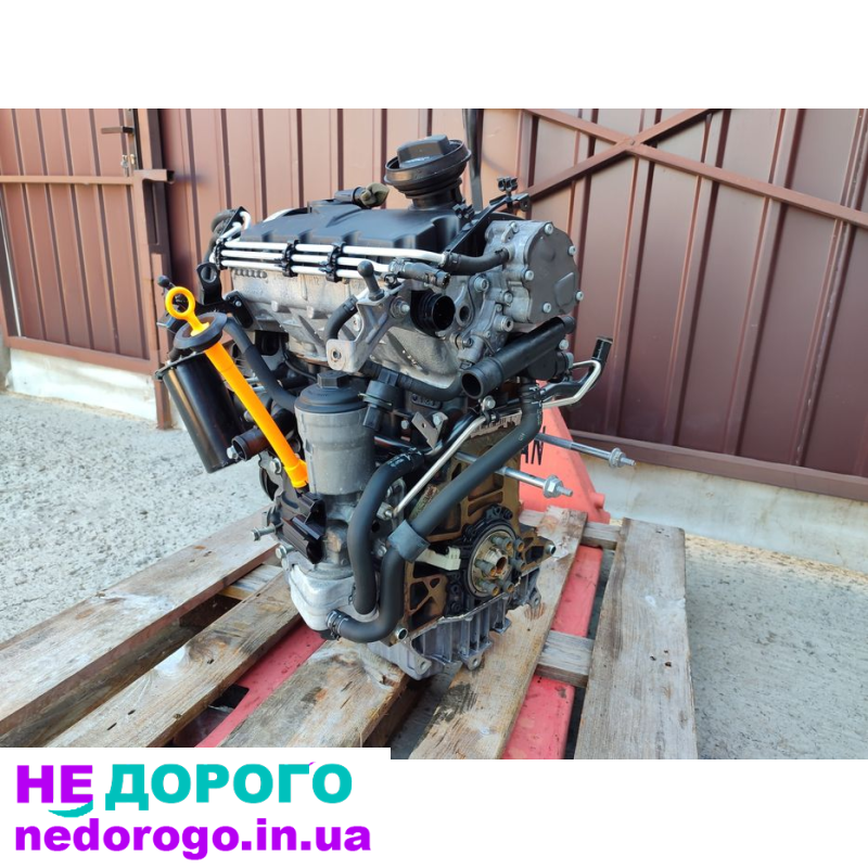 Двигун мотор BXE 1.9 тді для Фольксваген Шкода, 2005 рік, об'єм 1.9 л, дизельне паливо.
