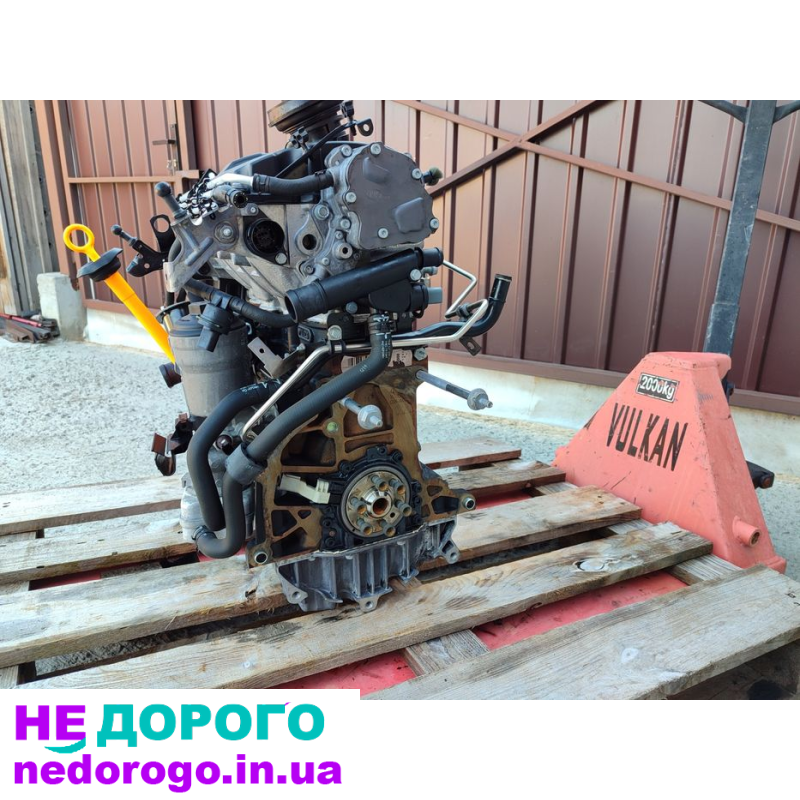 Двигун мотор BXE 1.9 тді для Фольксваген Шкода, 2005 рік, об'єм 1.9 л, дизельне паливо.