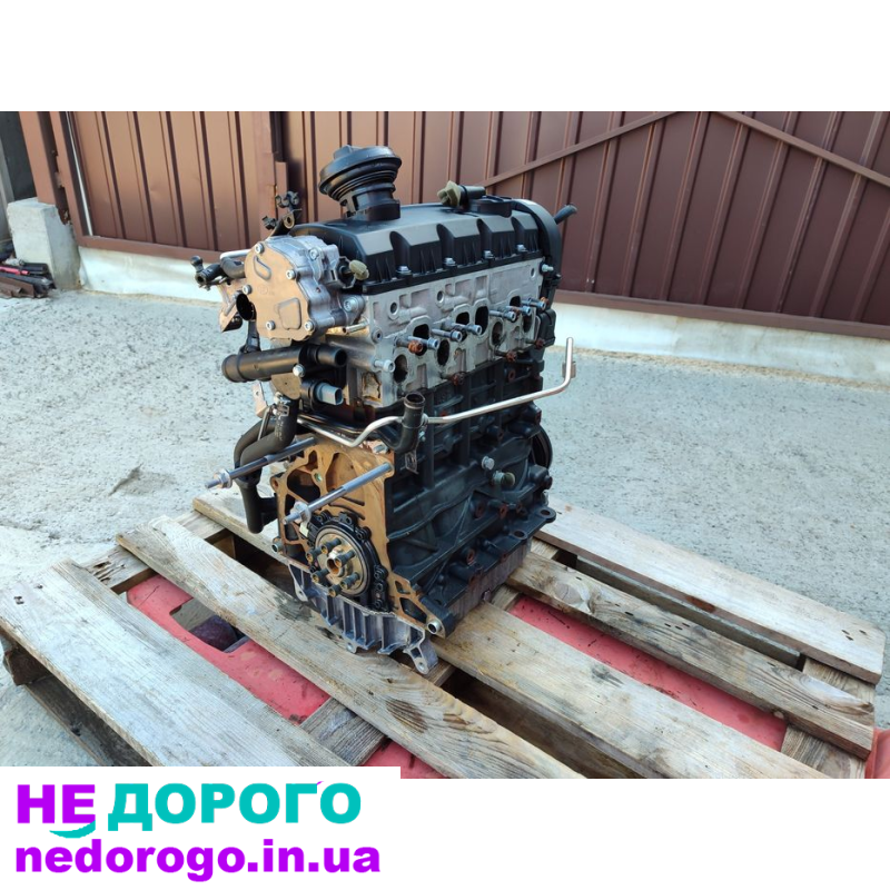 Двигун мотор BXE 1.9 тді для Фольксваген Шкода, 2005 рік, об'єм 1.9 л, дизельне паливо.