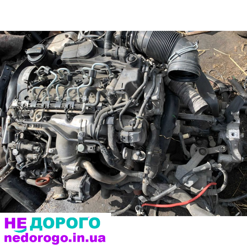Двигун Volkswagen Passat B6 2.0 TDI Diesel 2005 р. 2.0 л паливо Дизель.