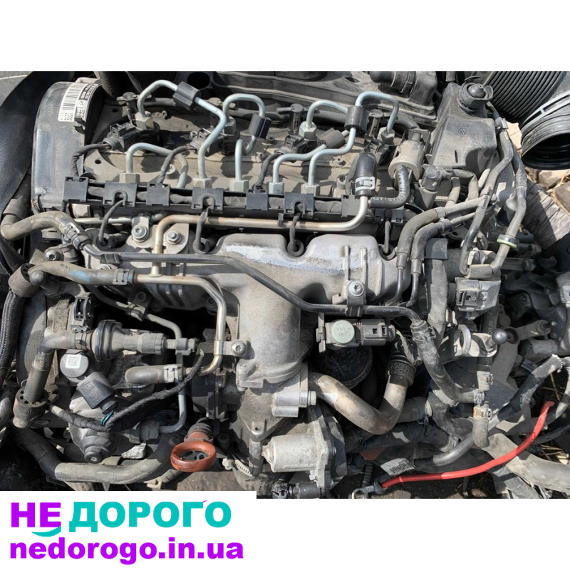 Двигун Volkswagen Passat B6 2.0 TDI Diesel 2005 р. 2.0 л паливо Дизель.