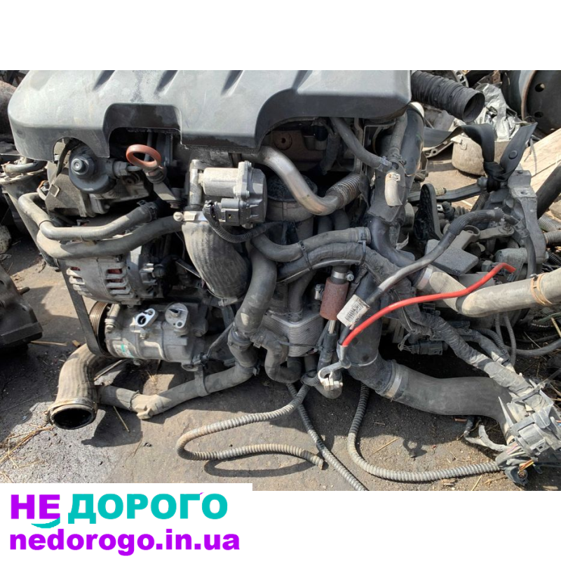 Двигун Volkswagen Passat B6 2.0 TDI Diesel 2005 р. 2.0 л паливо Дизель.