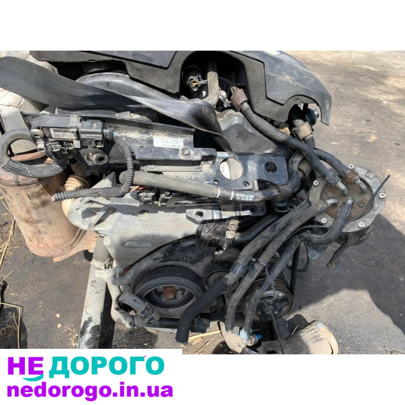 Двигун Volkswagen Passat B6 2.0 TDI Diesel 2005 р. 2.0 л паливо Дизель.