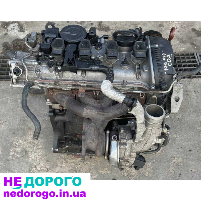 Двигун мотор CDA 1.8 TSI 118 кВт для Volkswagen Passat B7 2011, об'єм 137000 км, паливо - бензин.