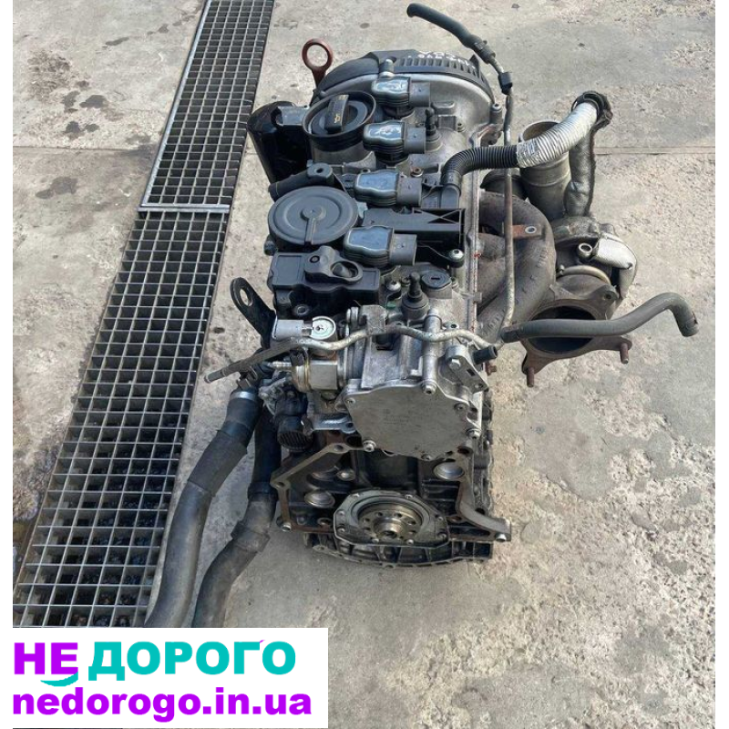 Двигун мотор CDA 1.8 TSI 118 кВт для Volkswagen Passat B7 2011, об'єм 137000 км, паливо - бензин.