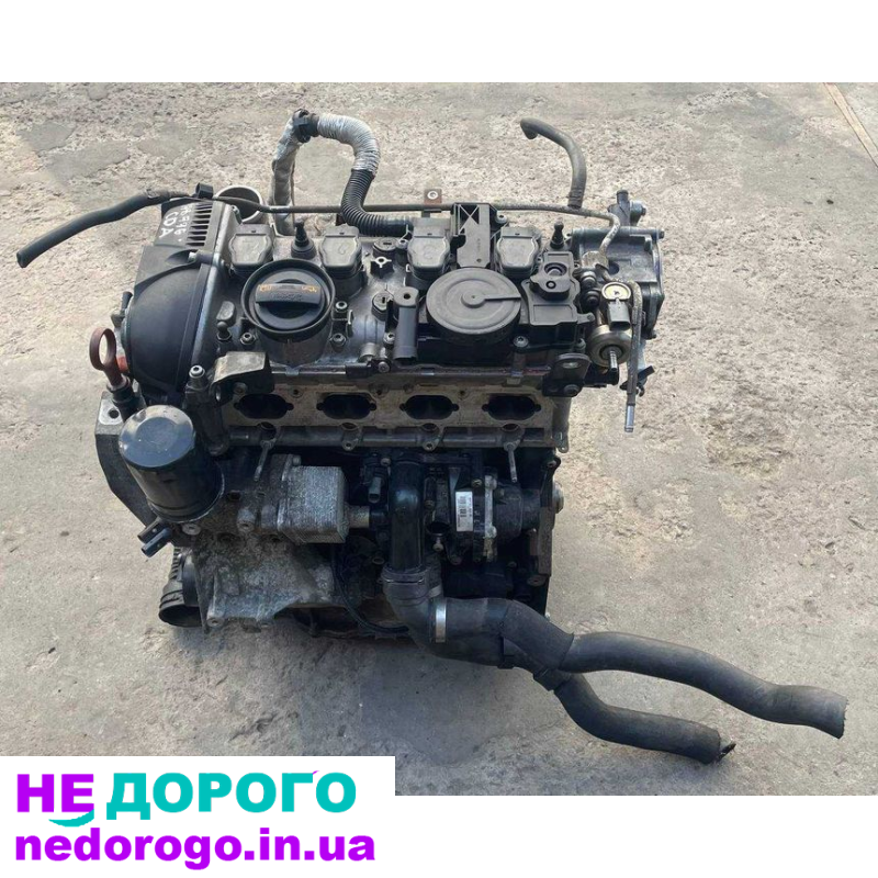 Двигун мотор CDA 1.8 TSI 118 кВт для Volkswagen Passat B7 2011, об'єм 137000 км, паливо - бензин.