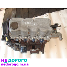 Двигун Chevrolet Aveo Kalos 1.2 8кл, 2005, 1.2 л, бензин.