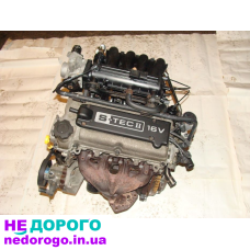 Двигун Chevrolet Aveo T250 1.2 16v 255, 2005, бензин