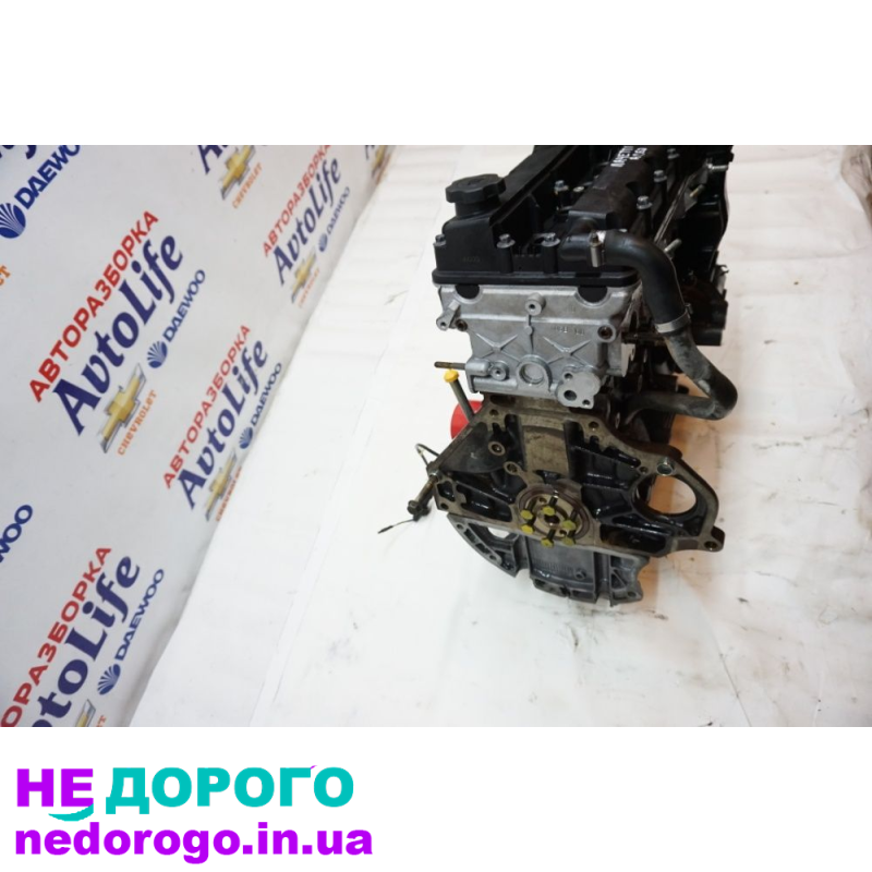 Двигун Chevrolet F16 D3, Lacetti Aveo 1.6, 2004, бензин, 1.6 л.