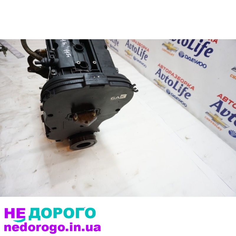 Двигун Chevrolet F16 D3, Lacetti Aveo 1.6, 2004, бензин, 1.6 л.