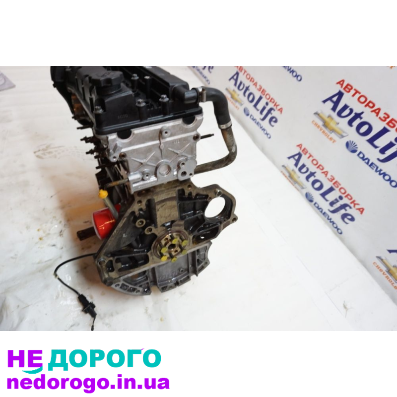 Двигун Chevrolet F16 D3, Lacetti Aveo 1.6, 2004, бензин, 1.6 л.