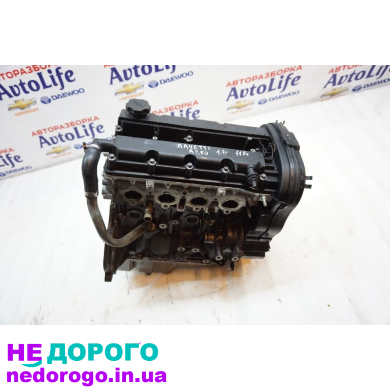 Двигун Chevrolet F16 D3, Lacetti Aveo 1.6, 2004, бензин, 1.6 л.