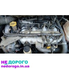 Двигун мотор Chrysler Voyager 2.5 CRD, 2.8 CRD, 2001-2008, дизель, 2.5-2.8 л.