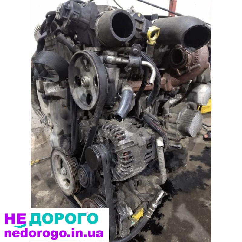 Двигун Citroen Berlingo 1.6 Hdi, 2015, 1.6 л, дизель. Volvo Ford 2.0 TDCi, 2018, 2.0 л, дизель.