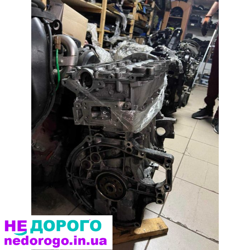 Двигун Citroen/Peugeot/Volvo/Ford 1.6 HDI PSA 9HW, 2004, 1.6 л, дизель.