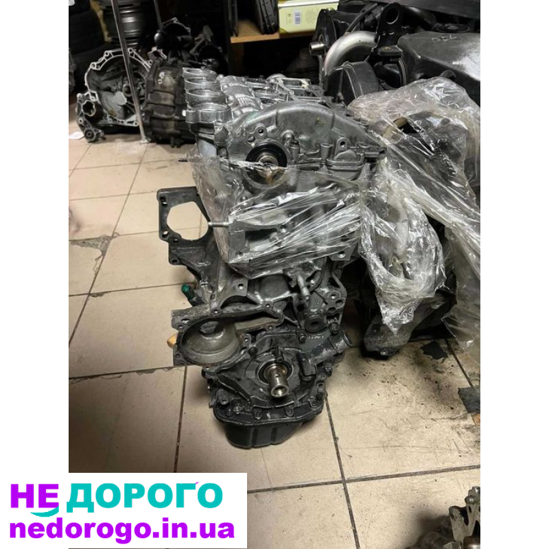 Двигун Citroen/Peugeot/Volvo/Ford 1.6 HDI PSA 9HW, 2004, 1.6 л, дизель.