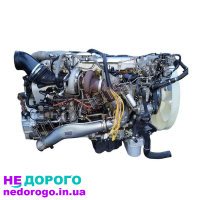 Двигун MAN D2676 LF52 Euro6, 2017, 12.4 л, дизель. Встановлюється на MAN TGX та TGS рестайл.