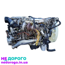 Двигун MAN D2676 LF52 Euro6, 2017, 12.4 л, дизель. Встановлюється на MAN TGX та TGS рестайл.