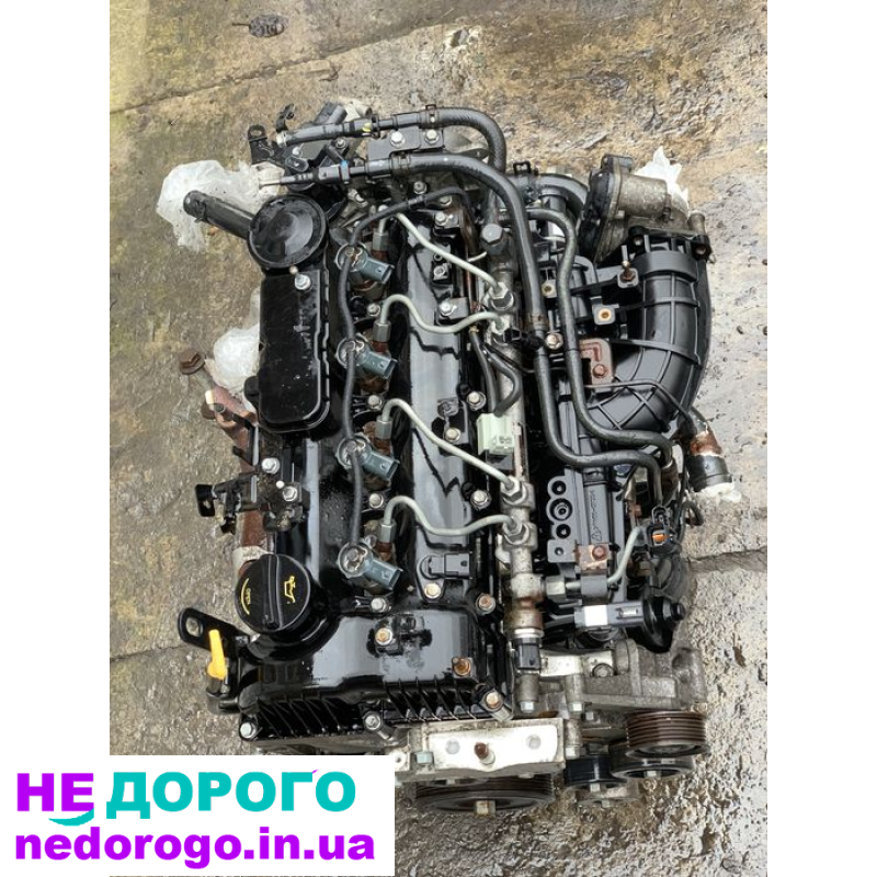 Двигун Hyundai D4HA 2.0 CRDI, 2010, дизель, 2.0 л. для Santa Fe, Tucson, IX35, Sportage.