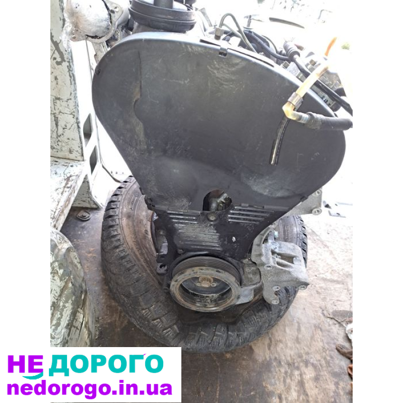 Двигун Шкода Тур 81kW 1.9TDI, Гольф 4, Сеат, Ауді. Дизель, 1.9 л, 2000 р.