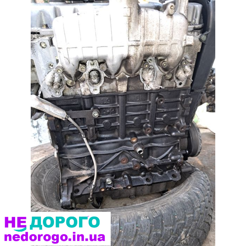 Двигун Шкода Тур 81kW 1.9TDI, Гольф 4, Сеат, Ауді. Дизель, 1.9 л, 2000 р.
