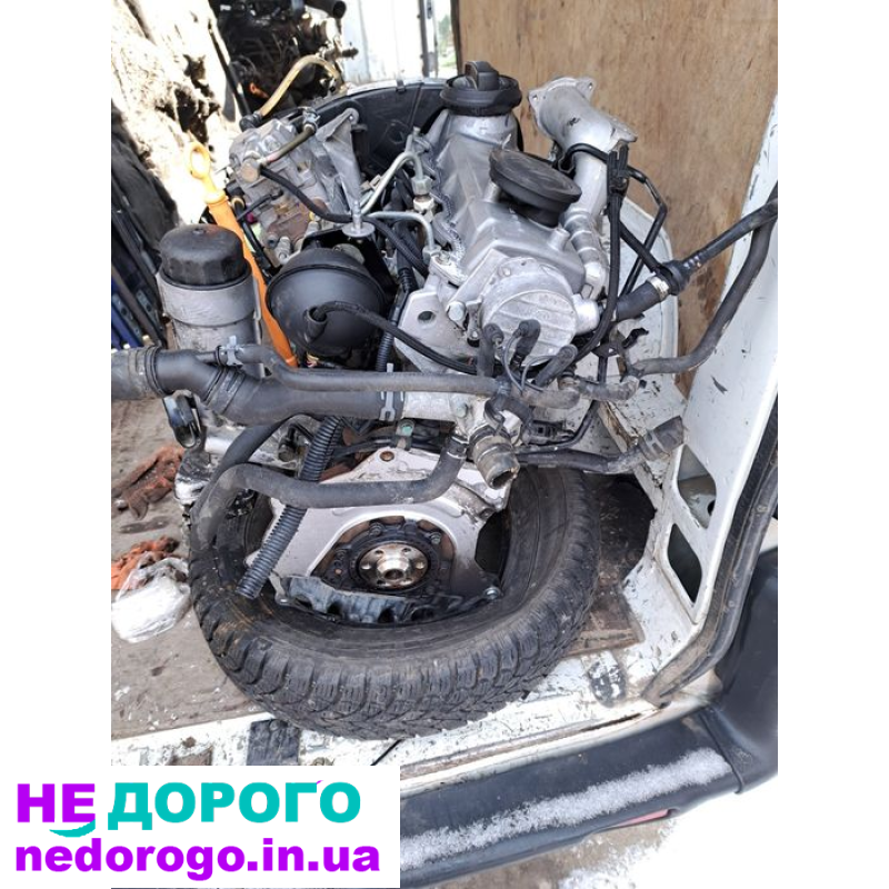 Двигун Шкода Тур 81kW 1.9TDI, Гольф 4, Сеат, Ауді. Дизель, 1.9 л, 2000 р.