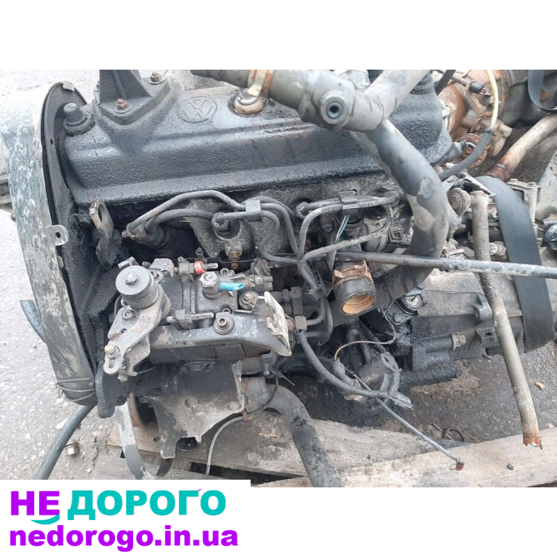 Двигун Volkswagen T4 1,9-2,5 тд, 1990-2003, дизель, об'єм 1,9-2,5 л.