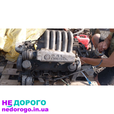 Двигун Volkswagen T4 1,9-2,5 тд, 1990-2003, дизель, об'єм 1,9-2,5 л.