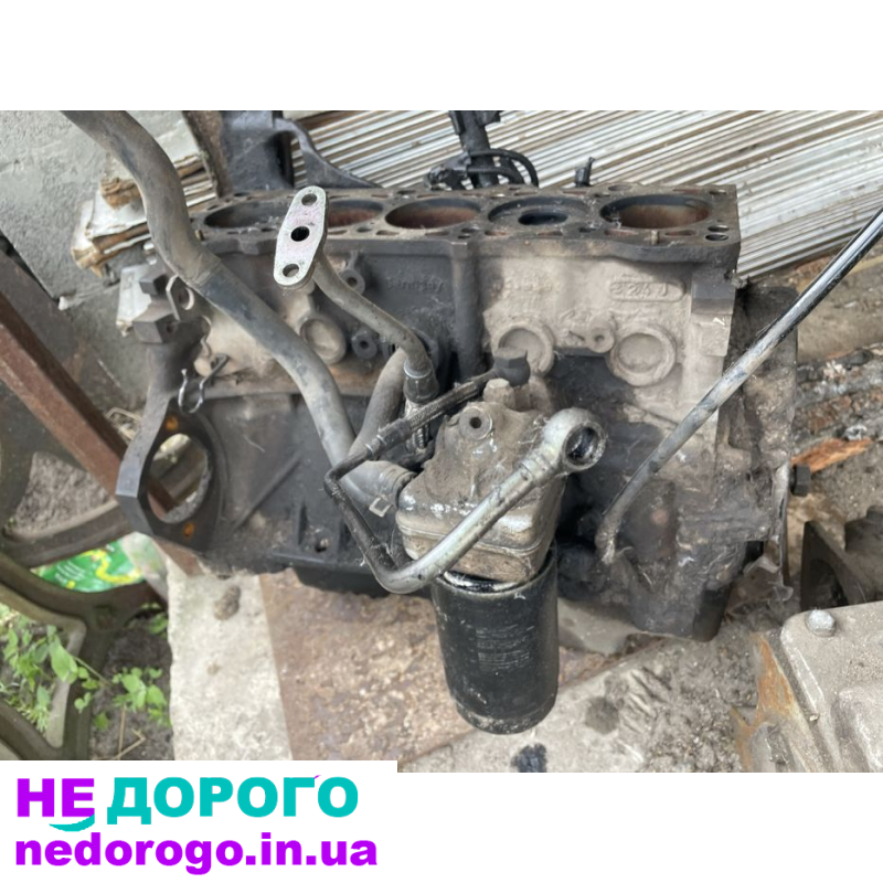 Двигун Volkswagen T4 2.5 65квт, 1990, дизель, 2.5л.