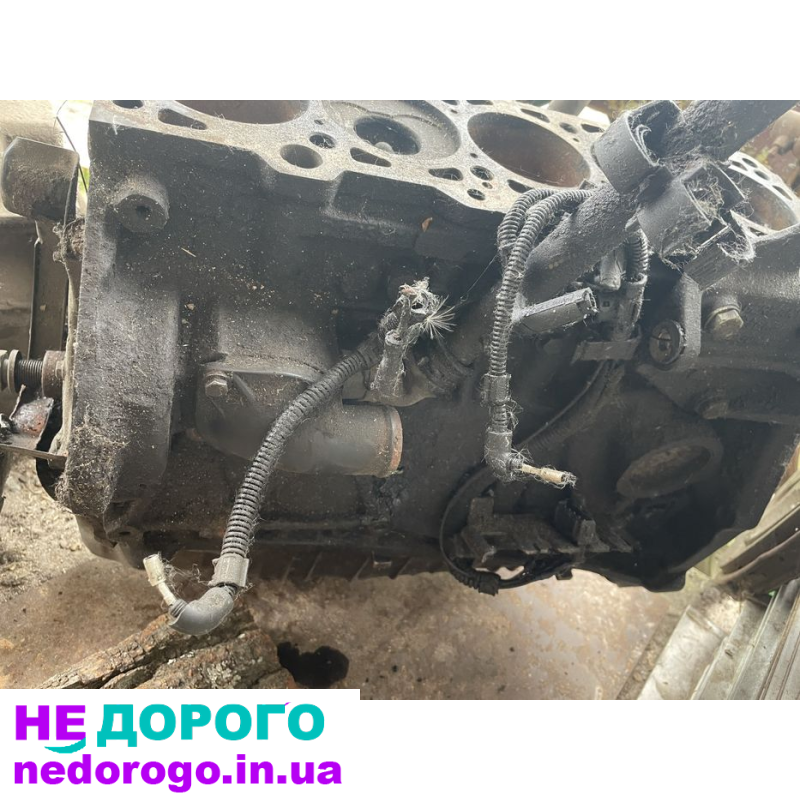 Двигун Volkswagen T4 2.5 65квт, 1990, дизель, 2.5л.