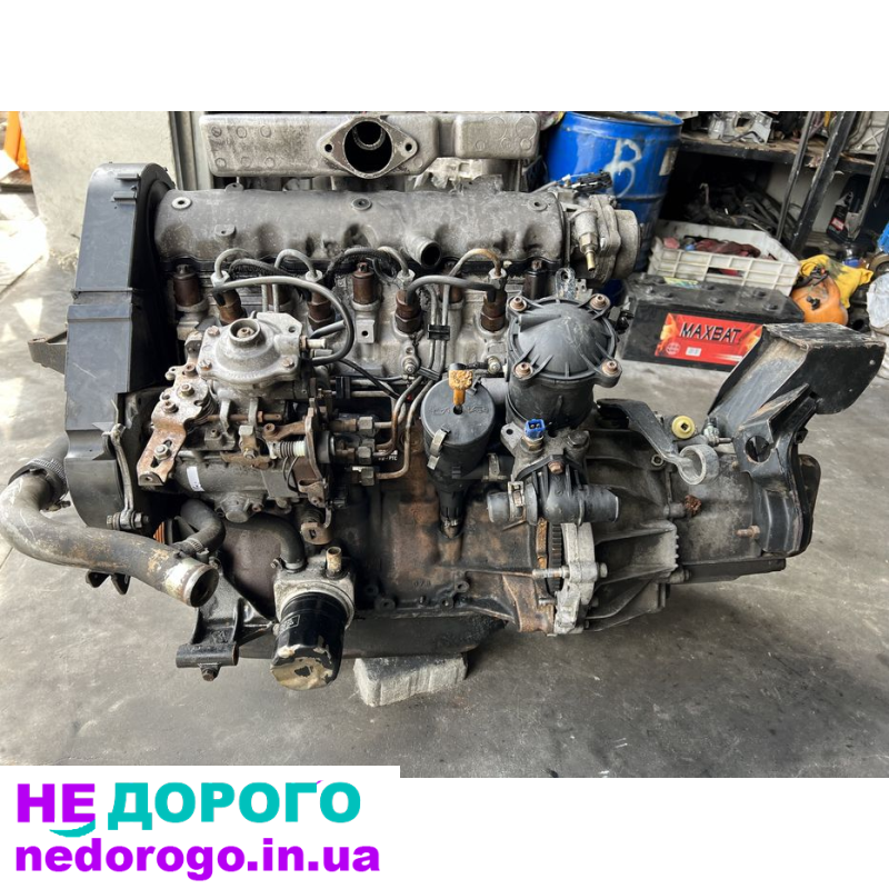 Двигун Fiat Ducato Peugeot Boxer Jumper 1.9 TD, Боксер, 2002, 1.9 л, дизель.