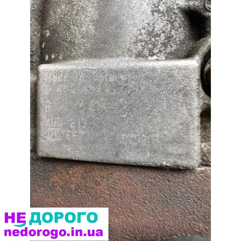 Двигун Fiat Ducato Peugeot Boxer Jumper 1.9 TD, Боксер, 2002, 1.9 л, дизель.
